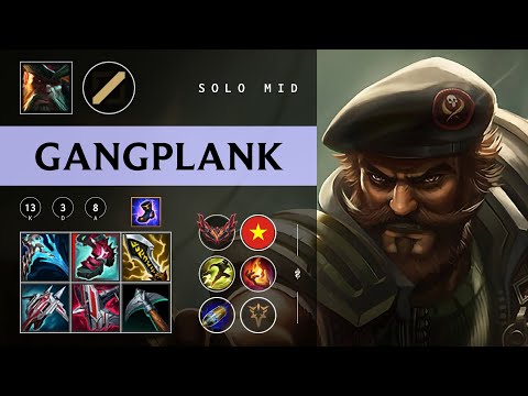 Gangplank Mid vs Yasuo - VN Grandmaster Patch 26.02