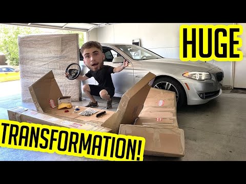 BUILDING THE ULTIMATE 535I F10! (PART.1) FRONT END CONVERSION!