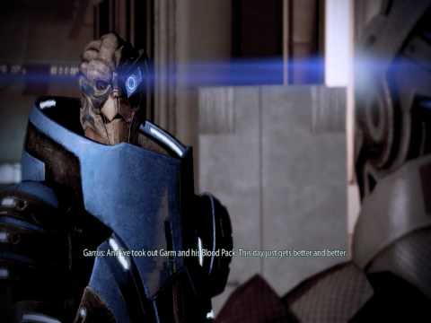 Paragon Mass Effect 2 HD 12 - Recruiting Archangel(Garrus) - Omega E