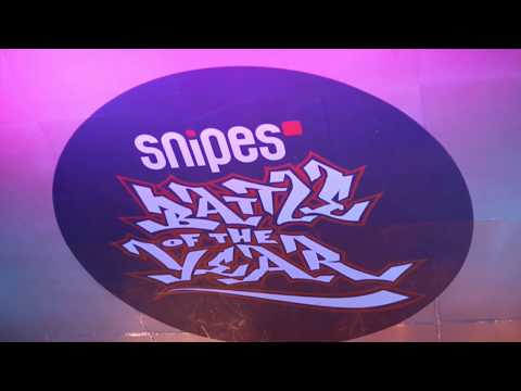 Snipes Battle of the Year Benelux 2017 - Highlight Trailer