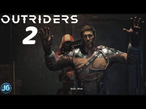 OUTRIDERS Walkthrough Gameplay Part 2 [1440p 60FPS]