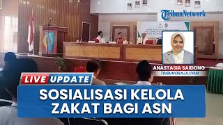 Bupati Tana Toraja Dukung Sosialisasi Pengelolaan Zakat bagi ASN, Upaya Tekan Angka Kemiskinan