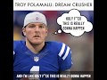 Pat Talks About How Troy Polamalu Ruined His Life