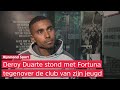Deroy Duarte speelde met Fortuna Sittard tegen zijn oude club Sparta