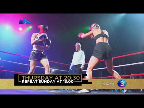 Jade Hubner and Nicole Bessick step into the ring