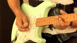 Video thumbnail for Fender Classic Series '50s Stratocaster (surf green), Part2 by GregsGuitars