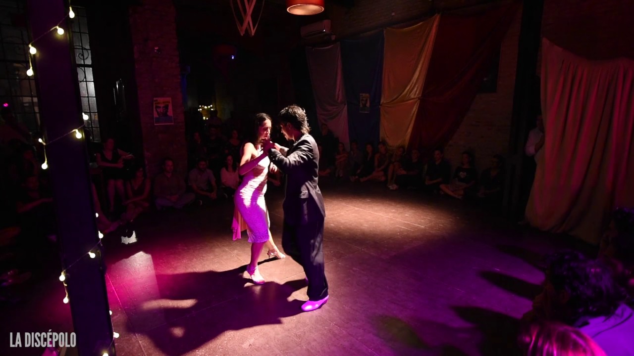 Gaston Torelli & Mariana Dragone - Gurisa @ La Discépolo, 2017