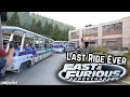 Fast Furious Supercharged LAST RIDE POV Universal Backlot Studio Tour 4K 60FPS
