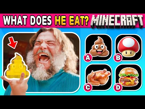 Guess The Hidden Figure Minecraft Movie 2025 | Chicken Jockey, Steve