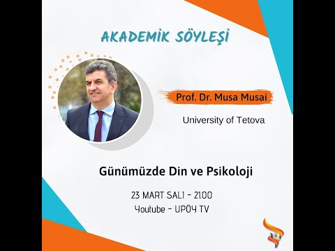 Günümüzde Din ve Psikoloji - Prof.Dr Musa Musai