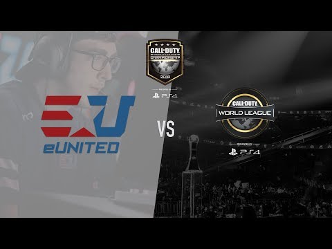 eUnited vs Team Sween | CWL Champs 2018 | Day 1