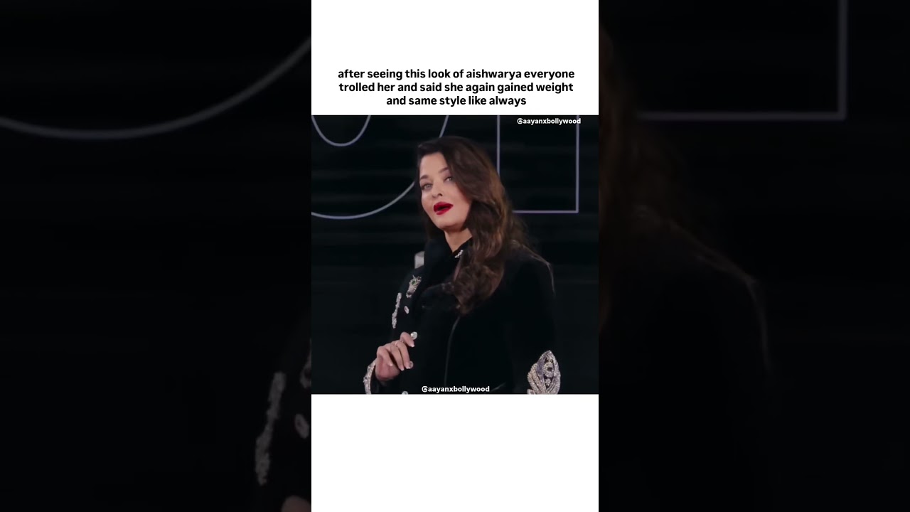 they again messed with queen and she again shut their mouths ❤️‍🔥 #aishwaryaraibachchan #aishwarya