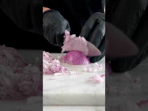 How to Dice an Onion Like a Pro 🧅🔪🔥