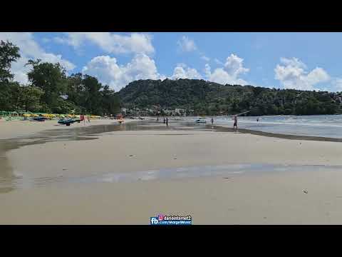 Patong Beach Phuket 2024. A Safe Place Meditation.