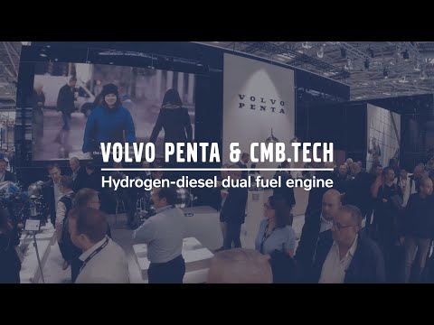 Why choose a hydrogen dual fuel engine? | Volvo Penta