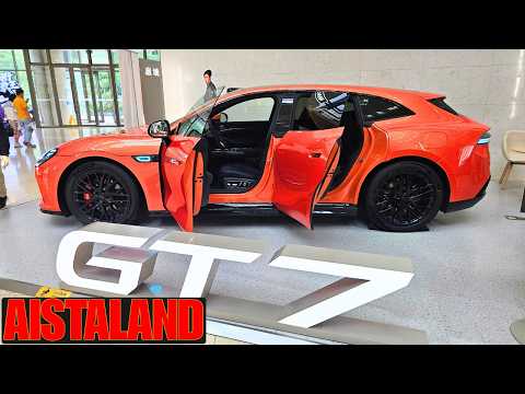 Thumbnail for New AISTALAND GT7 First Look: Huawei’s Smart EV Wagon Is Coming by Aistaland
