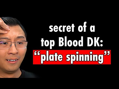 He farmed EVERY 0.1% M+ title with ONLY Blood DK: Kyrasis