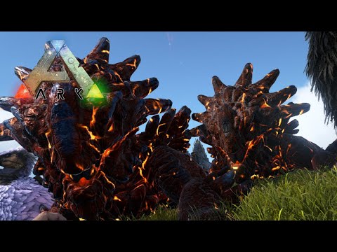 MAGMASAUR TAME! Ark Genesis E16
