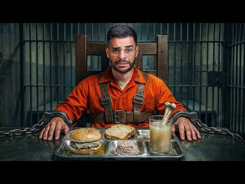 Manger 100 Ans de Repas de Prison !