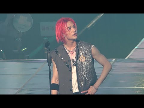 220430 2nd World Tour “MANIAC” in Seoul / Lonely St. 스트레이키즈 현진 직캠