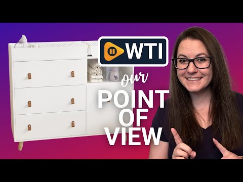 Baby Changing Table Dresser for Infants - WTI product video review