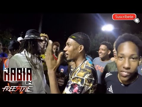 🤣( THE EVIL VICO )🤣 La Rabia 24 vs Hansel R.a.P - Freestyle in Arrollo Hondo