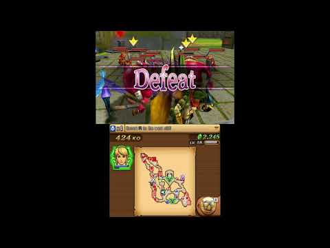 Zelda Hyrule Warriors Legends - Legend / story mode walkthrough part 3 ► 1080p 60fps No commentary