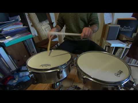 Mesh Head Comparison: remo silent stroke vs. drum-tec design series