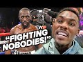 JERMELL CHARLO GRILLS TERENCE CRAWFORD FOR "FIGHTING NOBODIES"; REACTS TO AVANESYAN KO WIN