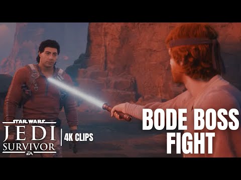 The Empire Invades Jedha, Bode Betrays Cal & The Gang | Star Wars Jedi Survivor 4K Clips