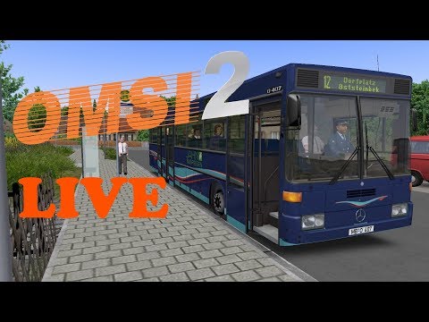 Livestream-Aufzeichnung von Mittwoch, den 09.08.2017 - OMSI 2