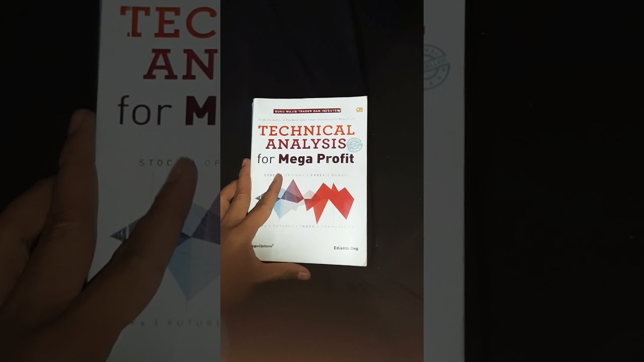 unboxing buku technical analysis for mega profit trading | racun shopee