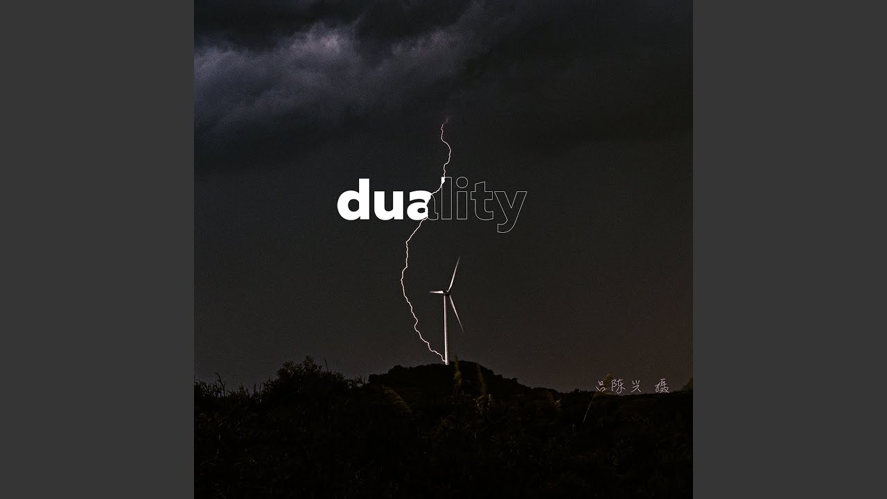 Cover for the song 'Duality' by artist(s) 'Montee'