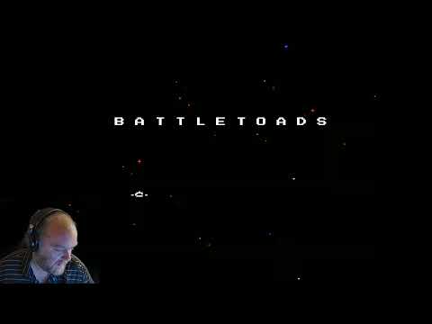 Crazy Hard Retro Game Series: Battletoads NES! Attempt 10 level 12 goal!