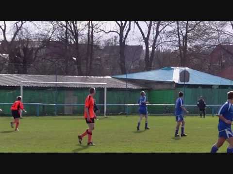SV Fortuna Brücken - Blau-Weiß Bornstedt 22.Spieltag Kreisliga West Tor zum 2:0