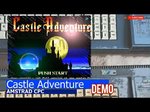 Amstrad CPC -=Castle Adventure=- demo