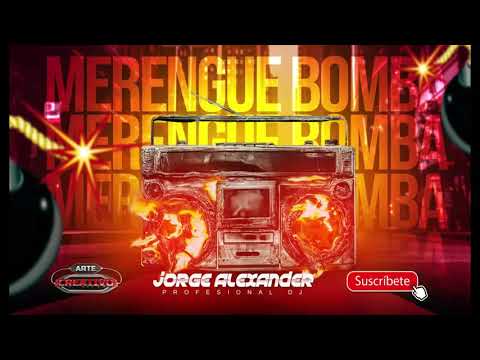 MERENGUE BOMBA 2009 DJ JORGE ALEXANDER