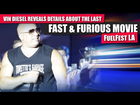 Vin Diesel verrät, wie das Fast & Furious-Franchise enden wird – Zurück nach LA und Brians Rückkehr?