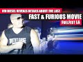 Vin Diesel Reveals How The Fast Furious Franchise Will End Back To To LA And Brian S Return