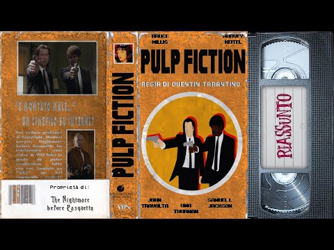 🇮🇹 PULP FICTION | Riassunto in ordine cronologico