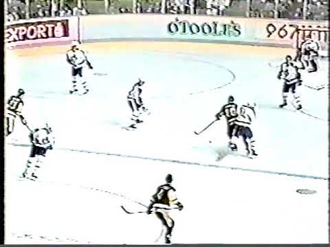 John Kordic hits Dave Hannan - Nov 16, 1988