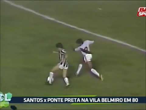 Santos 2 x 1 Ponte Preta (Campeonato Brasileiro 1980)