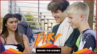 DIRT | Behind the Scenes | Kalani & Tayler video