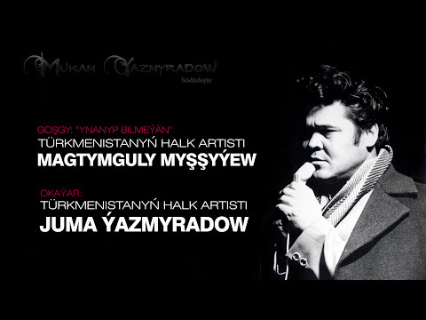 Juma Yazmyradow goshgy ynanyp bilmeyan