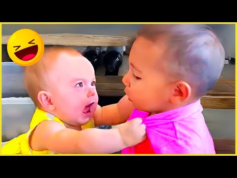 Siblings At War: Funniest Babies Fights Every Day || Peachy Vines