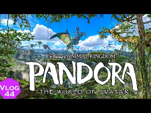 Flight of Passage Full Ride POV at Pandora: World of Avatar Tour | | INDIAN IN AMERICA