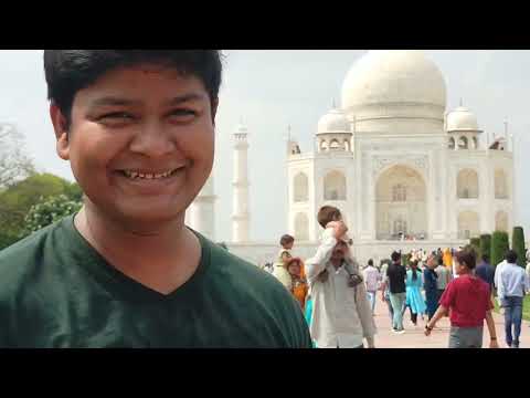 Taj Mahal vlog | Anoop Kumar Bts
