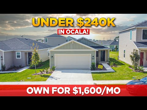 “Dream Home Tour in Ocala — $0 Down & Payments Under $1,800!”