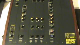 Video thumbnail for Cactus Desert Drums electronic drum kit vintage 1980s by Momtnz