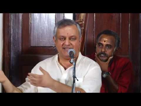 Prince Rama Varma - Informal Concert - January 2018 - Petrai Saami Devuda -Yadla Ramadasa